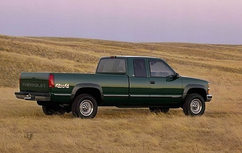 2000 Chevrolet C/K 2500 2 Dr LS 4WD Extended Cab LB HD