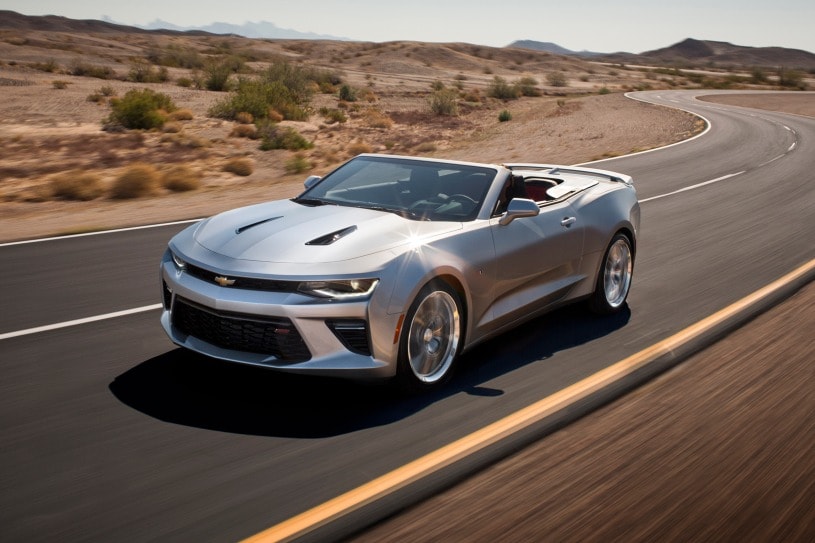 2018 Chevrolet Camaro 2SS Convertible Exterior Shown 2018 Chevrolet Camaro 2SS Convertible Exterior Shown