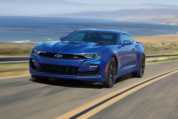2024 Chevrolet Camaro 2SS Coupe