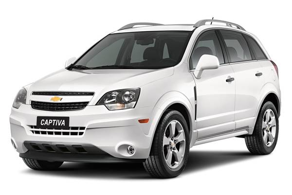 2015 Chevrolet Captiva Sport LTZ Fleet