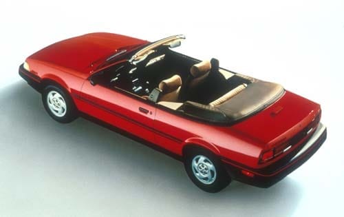 1991 Chevrolet Cavalier 2 Dr RS Convertible 1991 Chevrolet Cavalier 2 Dr RS Convertible