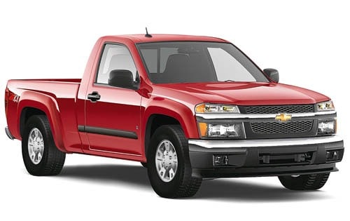 2007 Chevrolet Colorado LS Regular Cab 2007 Chevrolet Colorado LS Regular Cab