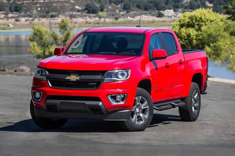 Chevrolet Colorado Z71 Crew Cab Pickup Exterior Shown Chevrolet Colorado Z71 Crew Cab Pickup Exterior Shown