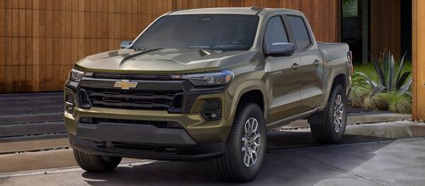 2023 Chevrolet Colorado Trail Boss Crew Cab