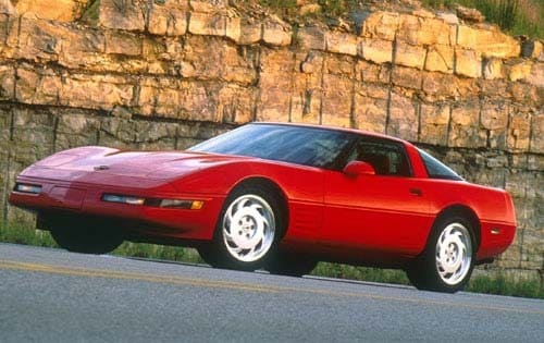 1991 Chevrolet Corvette 2 Dr STD Coupe