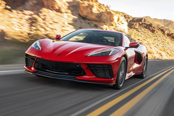 2021 Chevrolet Corvette Stingray Coupe