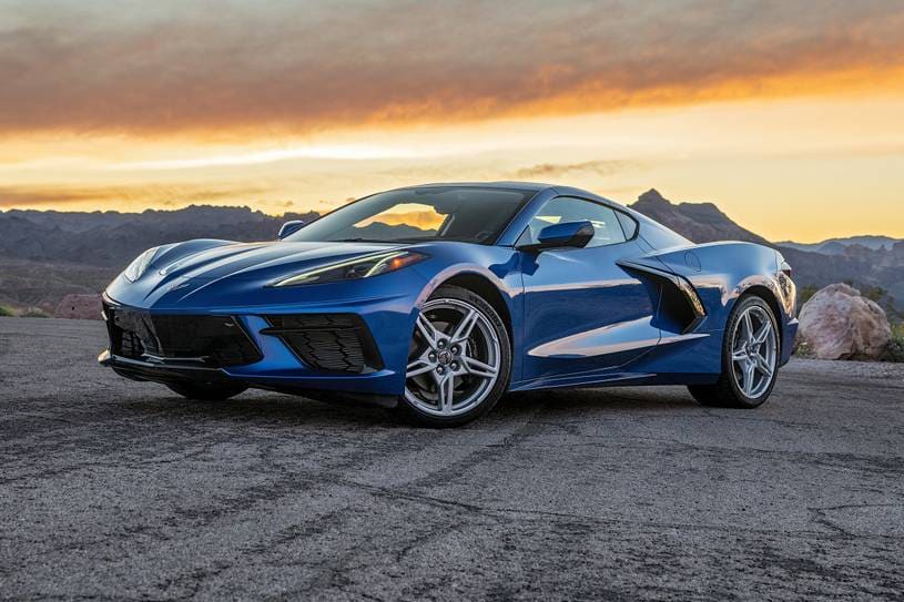 2023 Chevrolet Corvette Stingray Coupe Exterior