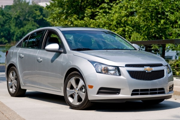 2014 Chevy Cruze Review & Ratings