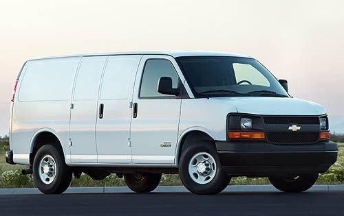 2011 Chevrolet Express Cargo 2500 Van