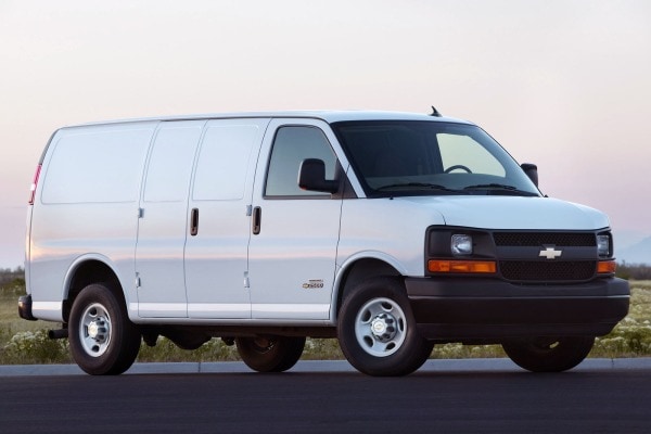 2016 chevrolet shop express 2500
