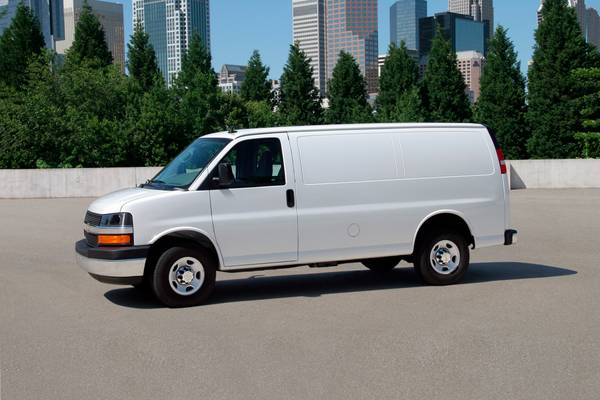 2021 Chevrolet Express Cargo 2500