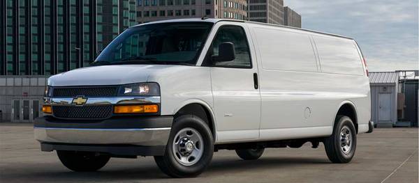 2023 Chevrolet Express Cargo 2500