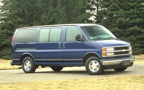 1996 Chevrolet Express Van 2 Dr G2500 Express Van Extended