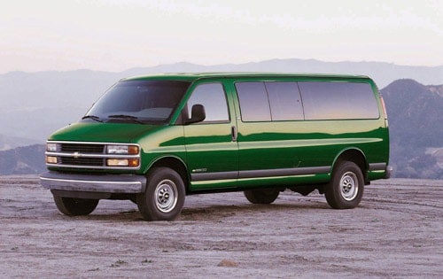 2001 Chevrolet Express 3500 3dr Van