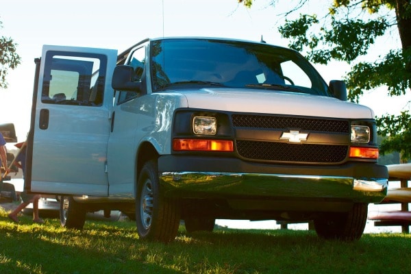2016 Chevy Express Price Review Ratings Edmunds