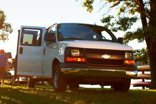Chevy express van 2019 clearance