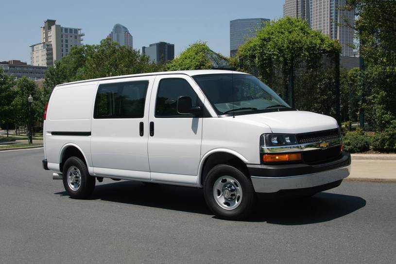 Chevrolet Express LT 3500 Passenger Van Exterior