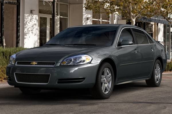 2016 Chevrolet Impala Limited LTZ Fleet