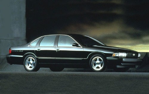1996 Chevrolet Impala 4 Dr SS Sedan