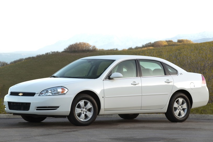2007 Chevrolet Impala LT Sedan Exterior 2007 Chevrolet Impala LT Sedan Exterior