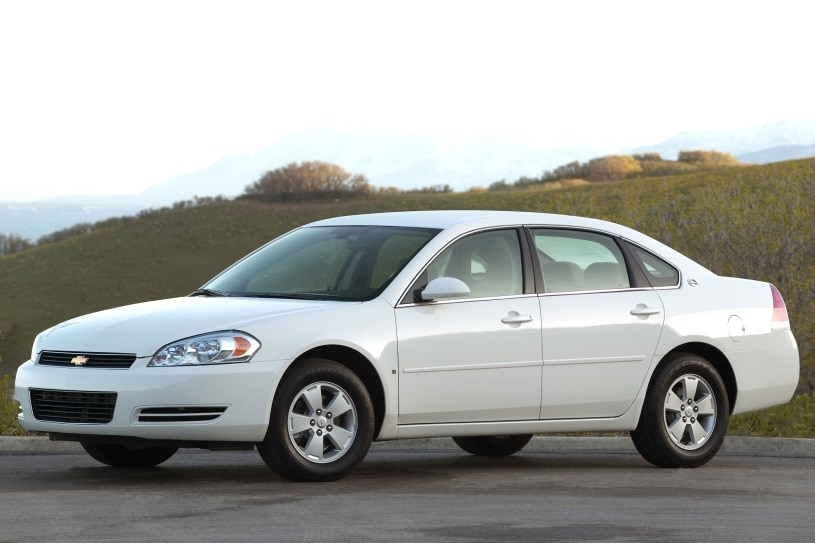 2007 Chevrolet Impala LT Sedan Exterior