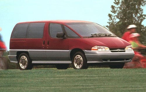 General motors minivan clearance