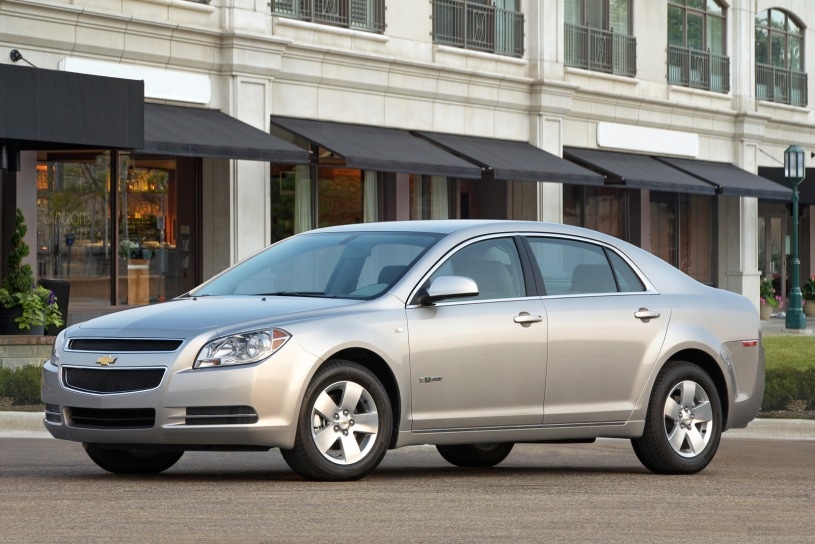 2008 Chevrolet Malibu Hybrid Base Sedan Exterior