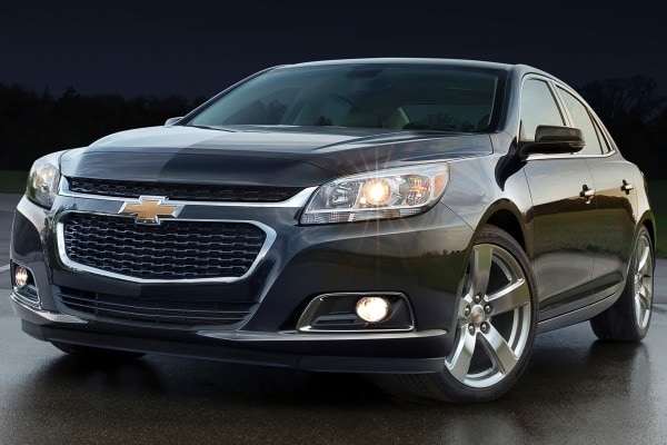 2016 chevy malibu on sale ls front bumper