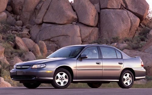 2005 chevy sales malibu bumper