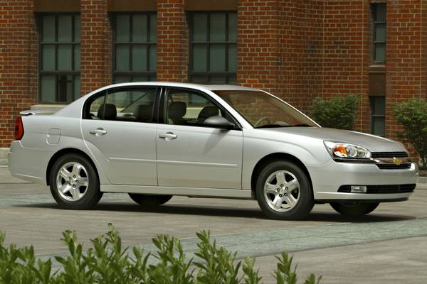 2007 Chevrolet Malibu LS