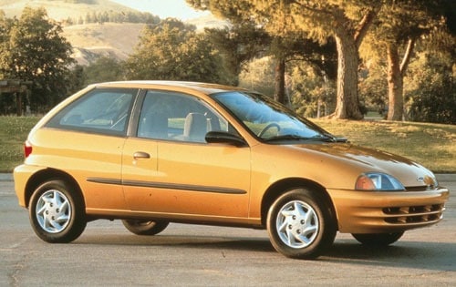 1998 Chevrolet Metro 2 Dr LSi Hatchback
