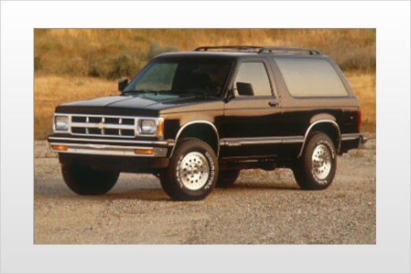 1994 Chevy Blazer Review & Ratings | Edmunds