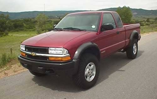 2001 chevy outlet s10 aftermarket parts