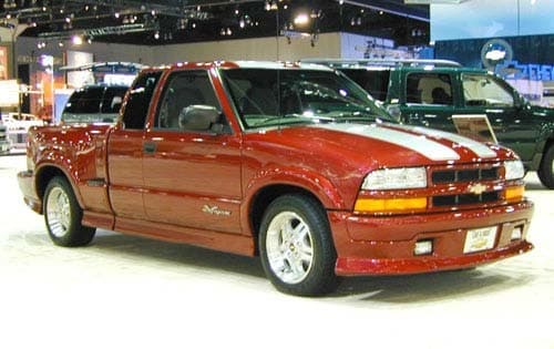 2002 Chevrolet S-10 3dr Extended Cab LS Xtreme 2WD SB