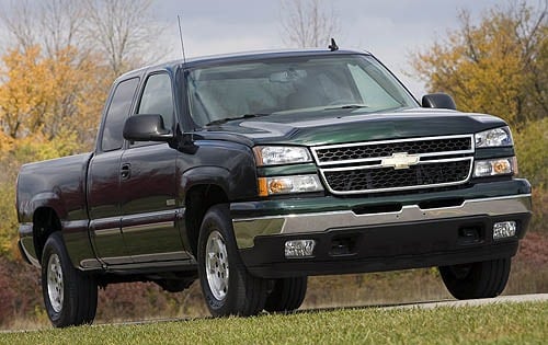 2006 Chevrolet Silverado Hybrid Extended Cab Shown