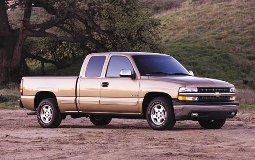 2001 Chevrolet Silverado 1500 LS 4dr Extended Cab 2WD LB