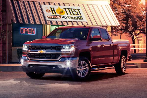 2018 Chevrolet Silverado 1500 LT  Double Cab