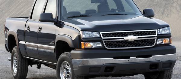 2007 Chevrolet Silverado 2500HD Classic LT1 Diesel Crew Cab