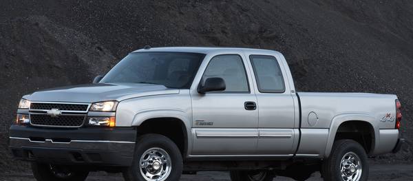 2007 Chevrolet Silverado 1500 Classic LT1 Extended Cab