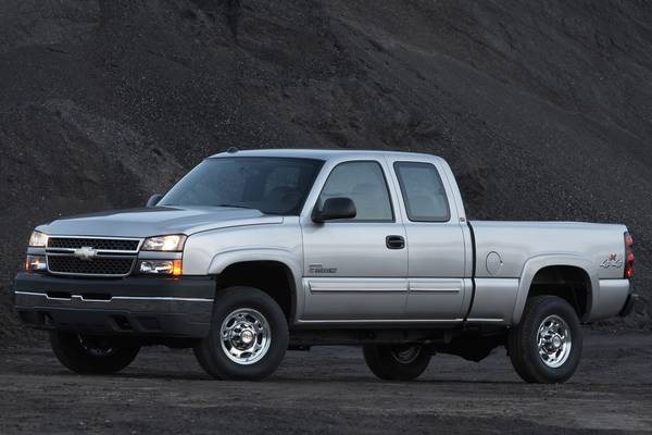 2007 Chevrolet Silverado 2500HD Classic