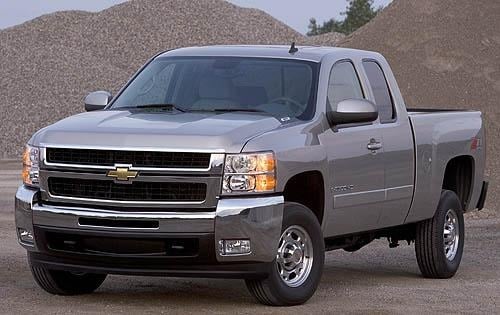 2008 Chevrolet Silverado 2500HD LT Extended Cab