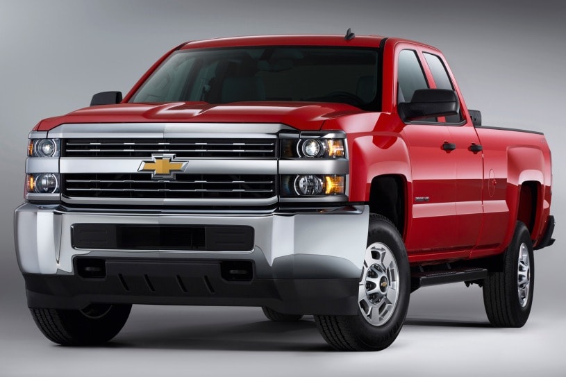 2015 Chevrolet Silverado 2500HD LT Extended Cab Pickup Exterior 2015 Chevrolet Silverado 2500HD LT Extended Cab Pickup Exterior