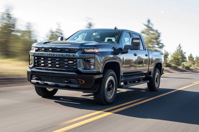 Chevrolet Silverado 2500HD with VIN: 1GC4YME7XLF258230
