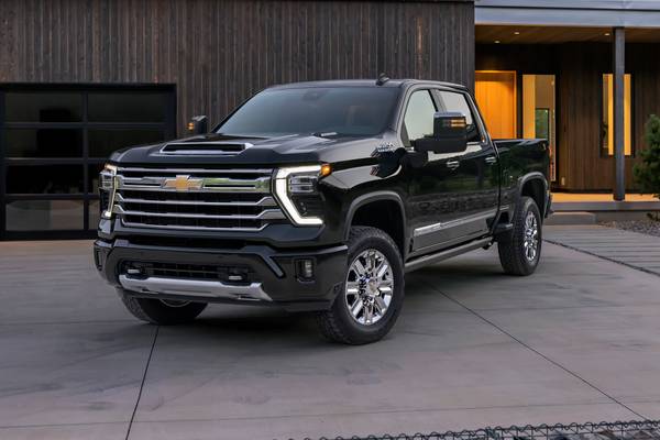 2024 Chevrolet Silverado 2500HD High Country Diesel Crew Cab