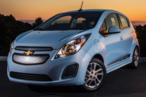 2020 chevrolet spark sales ev
