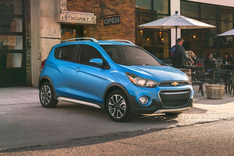 Chevrolet Spark ACTIV 4dr Hatchback Exterior Shown Chevrolet Spark ACTIV 4dr Hatchback Exterior Shown