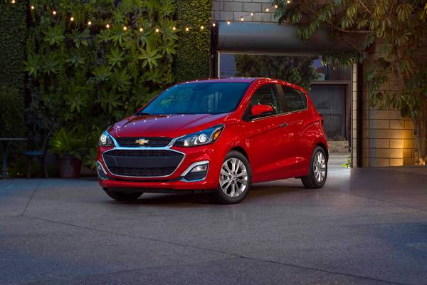 2021 Chevy Spark Price Review Ratings Edmunds
