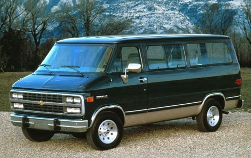 1990 chevy g20 conversion van 2025