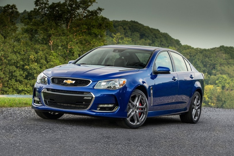 2017 Chevrolet SS Sedan Exterior 2017 Chevrolet SS Sedan Exterior
