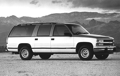 1992 Chevrolet Suburban 4 Dr C1500 Wagon